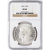 Image 1 : 1879-S $1 Morgan Silver Dollar Coin NGC MS66