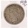 Image 1 : 1928-S $1 Peace Silver Dollar Coin