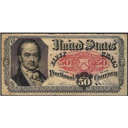 1875 Fifth Issue 50 Cents Fractional Currency Note