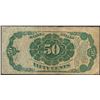 Image 2 : 1875 Fifth Issue 50 Cents Fractional Currency Note