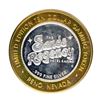Image 1 : .999 Silver Sands Regency Reno, Nevada $10 Casino Limited Edition Gaming Token