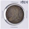 Image 1 : 1824 Capped Bust Half Dollar Coin