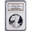 Image 1 : 2008 $1 American Silver Eagle Proof Coin PCGS PF70 Ultra Cameo