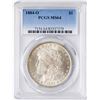 Image 1 : 1884-O $1 Morgan Silver Dollar Coin PCGS MS64