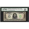 Image 1 : 1934 $1,000 Federal Reserve Note Chicago Fr.2211-G Mule PMG Very Fine 25