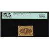 Image 1 : July 17, 1862 First Issue 5 Cent Fractional Currency Note PCGS Choice About New