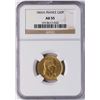 Image 1 : 1865A France 20 Francs Gold Coin NGC AU55