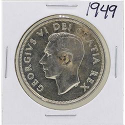 1949 $1 Canada Silver Dollar Coin