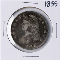 1835 Capped Bust Half Dollar Coin