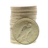 Image 2 : Roll of (20) Brilliant Uncirculated 1922 $1 Peace Silver Dollar Coins