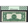 Image 2 : 1899 $1 Black Eagle Silver Certificate Note Fr.236 PCGS Gem New 66PPQ