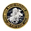 Image 2 : .999 Silver Chief Ouray, UTE $10 Casino Limited Native American Series Gaming To