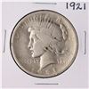 Image 1 : 1921 $1 Peace Silver Dollar Coin