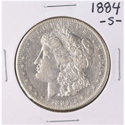 1884-S $1 Morgan Silver Dollar Coin