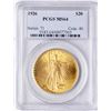 Image 1 : 1926 $20 St. Gaudens Double Eagle Gold Coin PCGS MS64