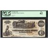 Image 1 : 1862 $100 Confederate States of America Note T-39 PCGS New 62