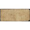 Image 2 : 1800's $5 Calhoun County Bank Marshall, MI Obsolete Note