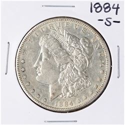 1884-S $1 Morgan Silver Dollar Coin