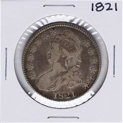 1821 Capped Bust Half Dollar Coin