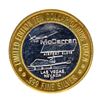 Image 1 : .999 Silver McCarran International Airport Las Vegas, NV $10 Limited Casino Toke
