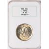 Image 1 : 1936 Texas Commemorative Half Dollar Coin NGC MS64