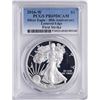 Image 1 : 2016-W $1 American Silver Eagle Proof Coin PCGS PR69DCAM 30th Anniversary