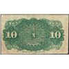Image 2 : March 3, 1863 10 Cents Fourth Issue Fractional Currency Note