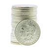 Image 1 : Roll of (20) Brilliant Uncirculated 1898 $1 Morgan Silver Dollar Coins