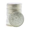 Image 2 : Roll of (20) Brilliant Uncirculated 1898 $1 Morgan Silver Dollar Coins