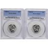 Image 1 : Lot of 1949-S & 1952-S Jefferson Nickel Coins PCGS MS65