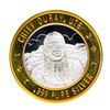 Image 1 : .999 Silver Chief Ouray, UTE $10 Casino Limited Native American Series Gaming To