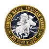 Image 2 : .999 Silver Chief Ouray, UTE $10 Casino Limited Native American Series Gaming To