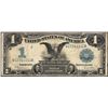 Image 1 : 1899 $1 Black Eagle Silver Certificate Note