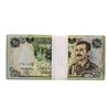 Image 1 : Lot of (25) Iraqi 25 Dinars Saddam Hussein Notes