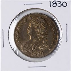 1830 Capped Bust Half Dollar Coin