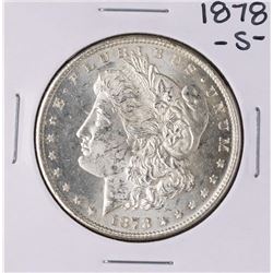 1878-S $1 Morgan Silver Dollar Coin