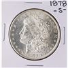 Image 1 : 1878-S $1 Morgan Silver Dollar Coin