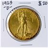 Image 1 : 1923-D $20 St. Gaudens Double Eagle Gold Coin