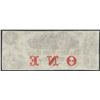 Image 2 : 1800's $1 West River Bank Vermont Obsolete Note