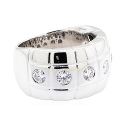 14KT White Gold 1.00 ctw Diamond Ring