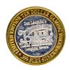 Image 1 : .999 Silver Riverside Resort Casino Laughlin, NV $10 Limited Edition Gaming Toke
