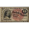 Image 1 : March 3, 1863 Fourth Issue 15 Cents Fractional Currency Note
