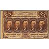 Image 1 : July 17, 1862 First Issue 25 Cents Fractional Currency Note