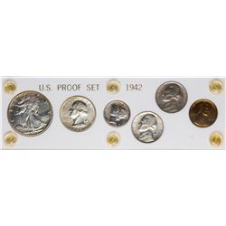 1942 (6) Coin Proof Set