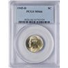Image 1 : 1945-D Jefferson Nickel Coin PCGS MS66