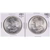 Image 1 : Lot of 1881-S & 1882-S $1 Morgan Silver Dollar Coins