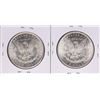 Image 2 : Lot of 1881-S & 1882-S $1 Morgan Silver Dollar Coins