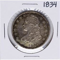 1834 Capped Bust Half Dollar Coin