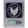 Image 2 : 2001-W $1 American Silver Eagle Proof Coin ICG PR70 DCAM