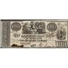 Image 1 : 1839 $100 Agricultural Bank of Mississippi Natchez Obsolete Note